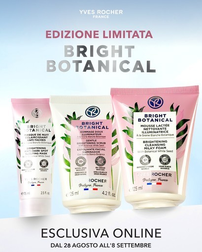 Yves Rocher - BRIGHT BOTANICAL✨