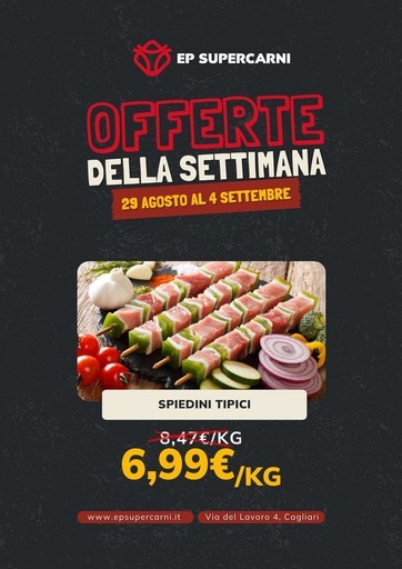 Volantino EP Supercarni