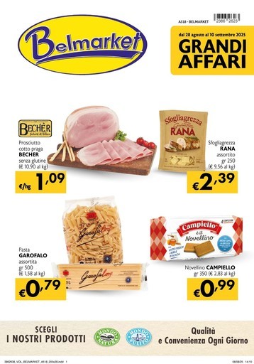 Volantino Belmarket