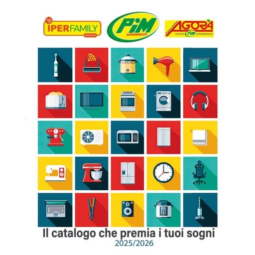 Volantino Pim