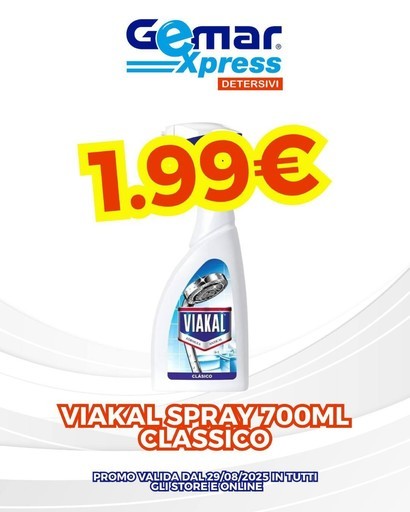 Volantino Gemar Detersivi