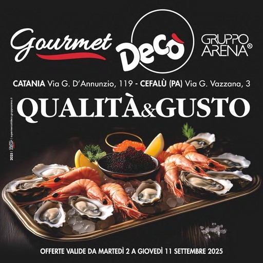 Volantino Deco