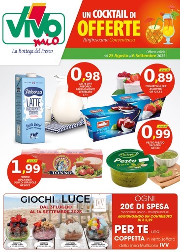 Volantino Vivo Supermercati
