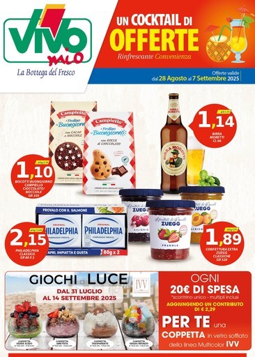 Volantino Vivo Supermercati