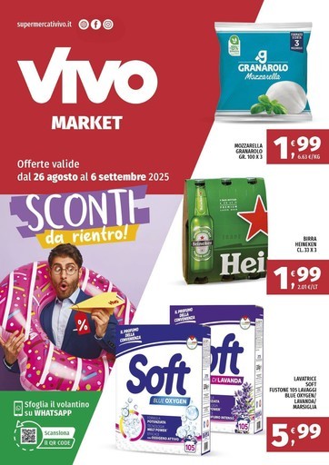 Volantino Vivo Supermercati