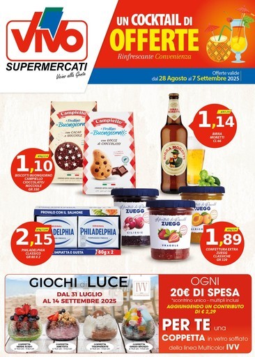 Volantino Vivo Supermercati