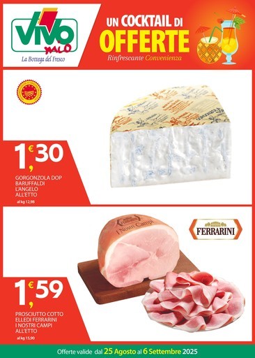 Volantino Vivo Supermercati