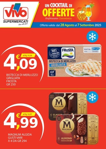 Volantino Vivo Supermercati