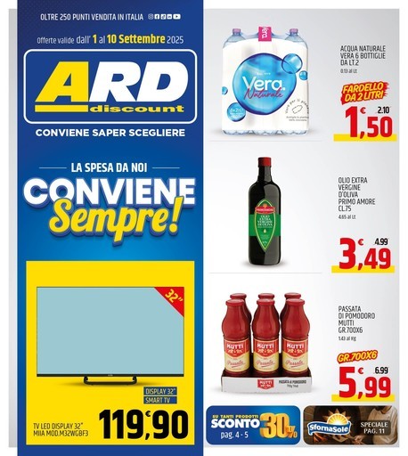 Volantino Ard Discount