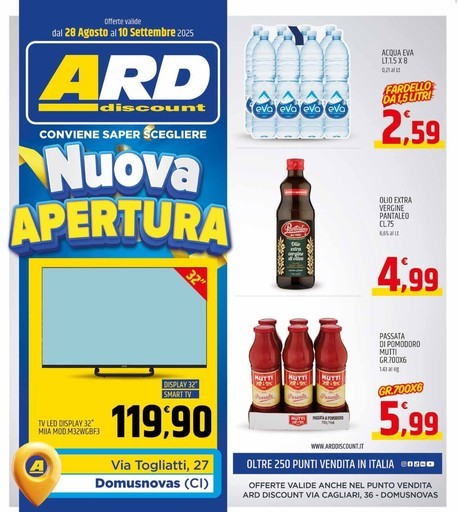 Volantino Ard Discount