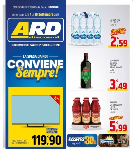 Volantino Ard Discount