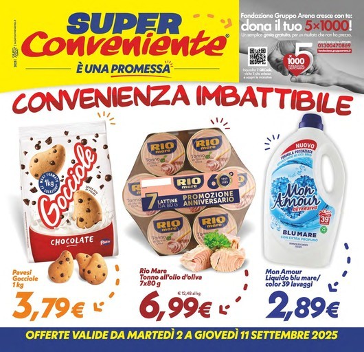 Volantino SuperConveniente