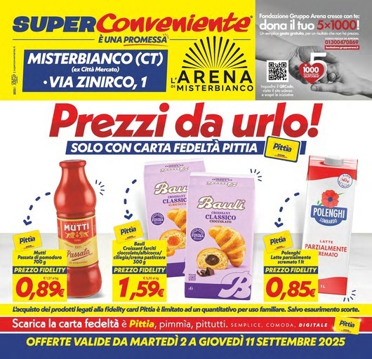 Volantino SuperConveniente