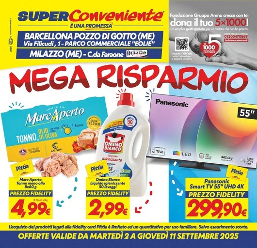Volantino SuperConveniente