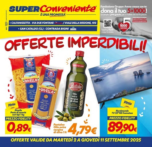 Volantino SuperConveniente
