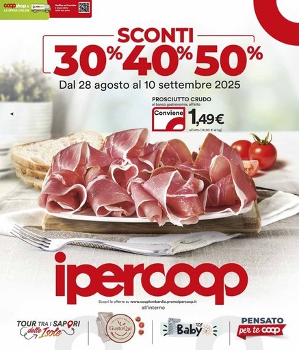 Ipercoop - Offerte Imperdibili
