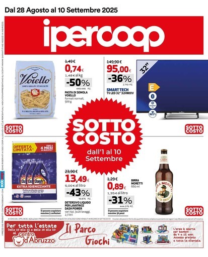 Volantino Ipercoop