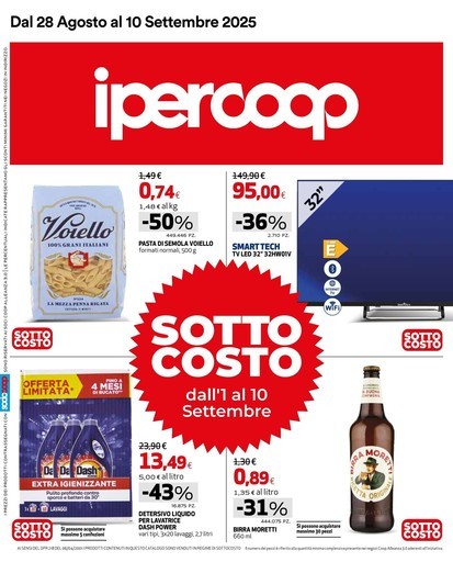 Ipercoop - Sottocosto