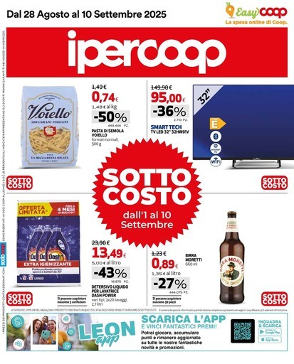 Volantino Ipercoop