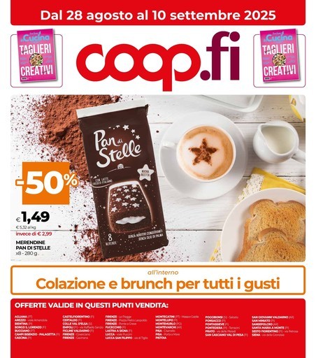 Volantino Coop