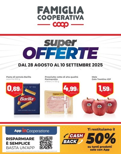 Volantino Coop