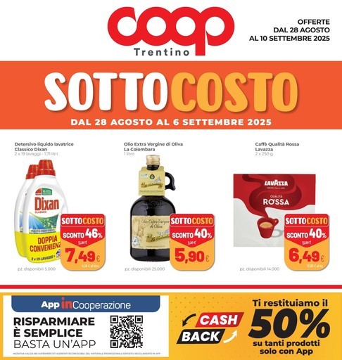 Volantino Coop