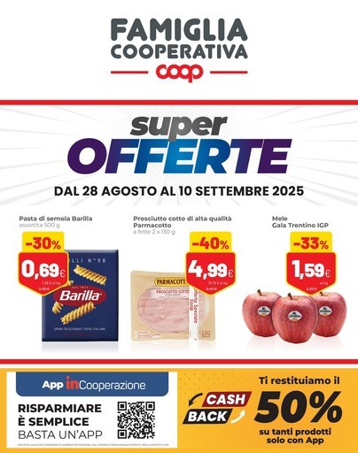 Volantino Coop