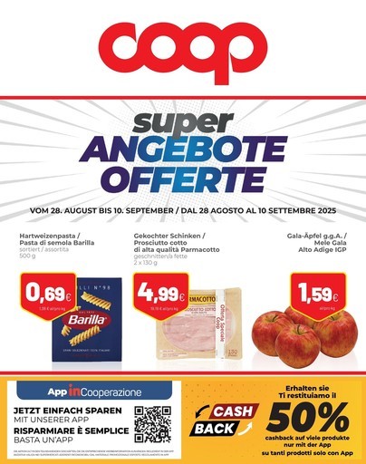 Volantino Coop