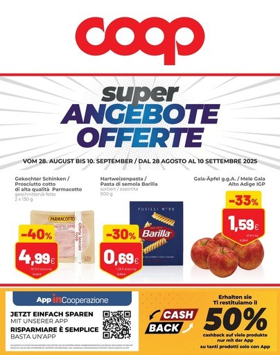 Volantino Coop
