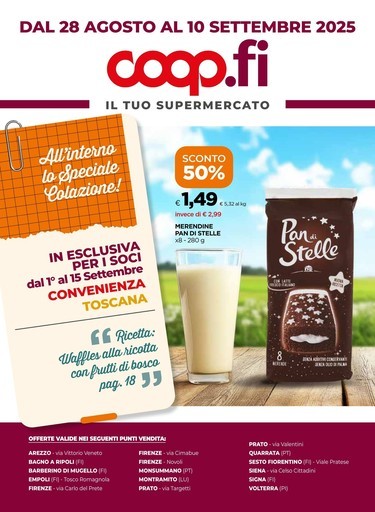 Volantino Coop