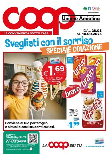 Coop - Svegliati con il sorriso