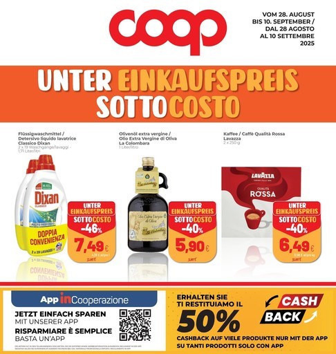 Volantino Coop