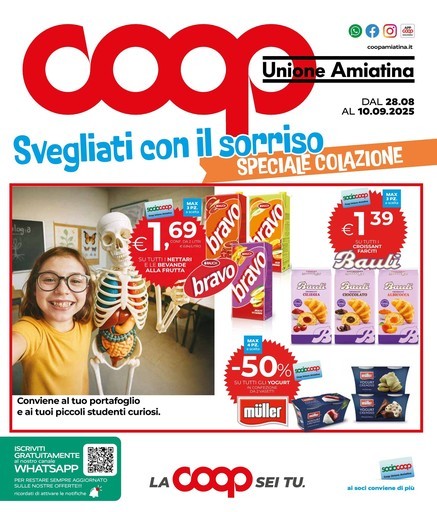 Coop - Svegliati con il sorriso
