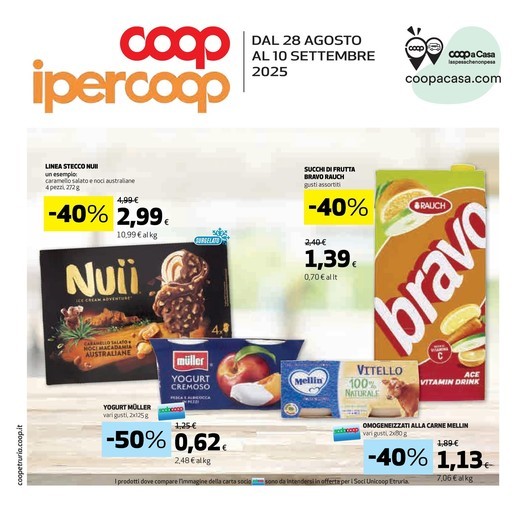 Volantino Coop