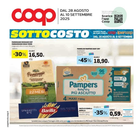 Volantino Coop