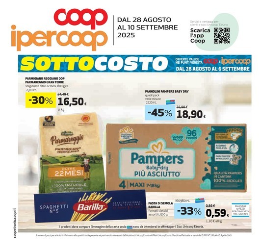 Volantino Coop