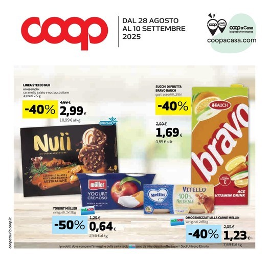 Volantino Coop