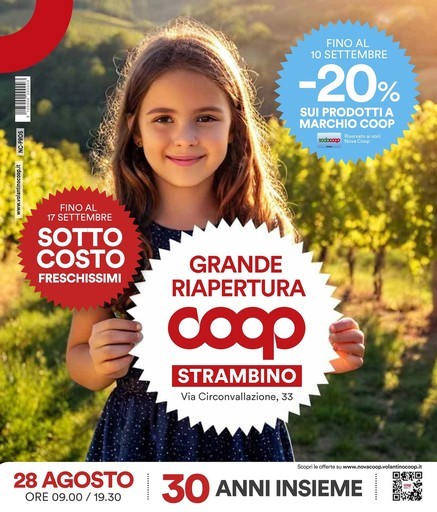 Volantino Coop