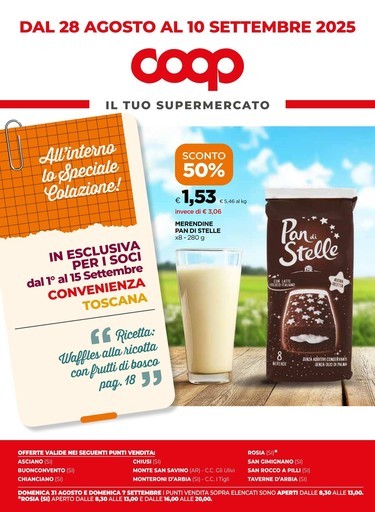 Volantino Coop