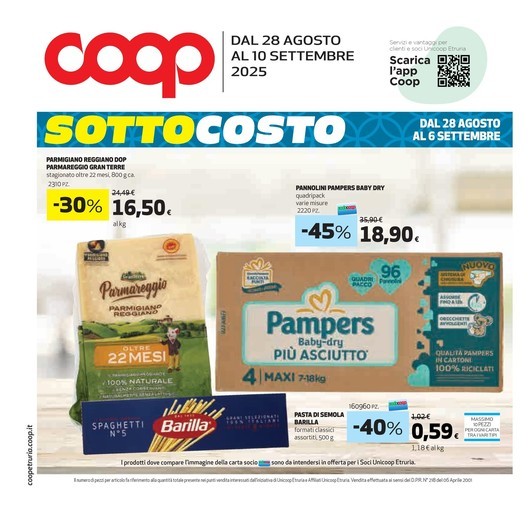 Volantino Coop