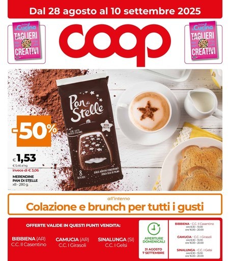 Volantino Coop