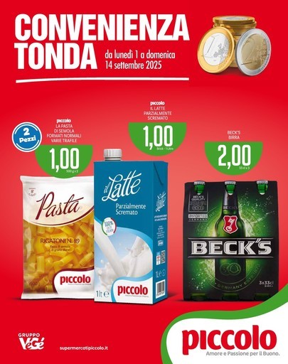 Volantino Supermercati Piccolo