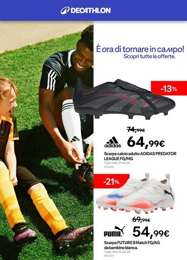 Volantino Decathlon