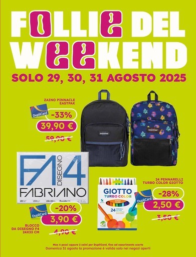 Volantino Regina Grandi Magazzini