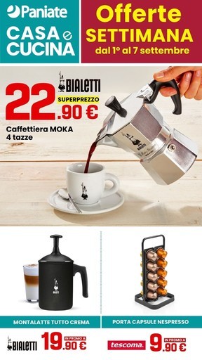 Volantino Paniate