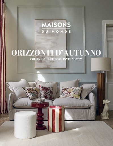 Volantino Maisons du Monde