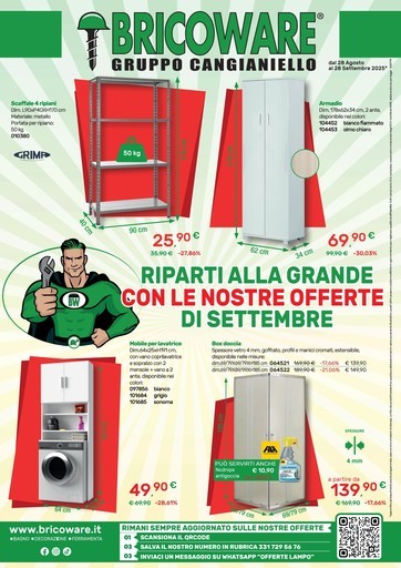 Bricoware - Dal 28 agosto al 28 settembre 2025