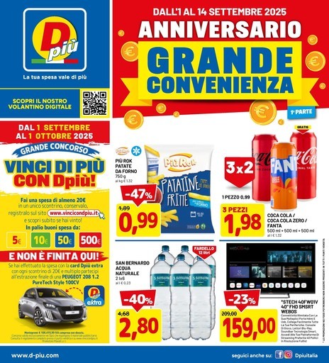 Volantino Dpiù
