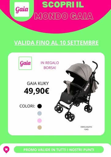 Volantino Sanitaria Gaia
