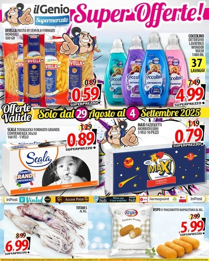 Volantino Il Genio Supermercato